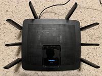 Linksys WiFi 5 Router, Tri-Band, 3,