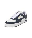 Puma Unisex-Adult CA Pro Classic White-Club Navy-Team Gold Sneaker - 9 UK (38019062)