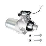 fullas GX200 Starter Motor Compatible with Honda GX160 5.5HP GX 200 6.5HP Predator 212 Electric Start for Duromax 7 HP Lifan 6.5 hp Viking 223cc Engine OE 31210-ZE1-023