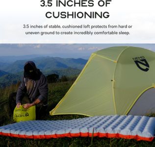 NEMO Tensor Ultralight Insulated Sleeping Pad – Regular Wide, All-Season