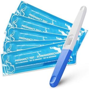 One Step 5 x 10mIU Ultra Early Pregnancy hCG Midstream Tests
