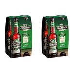 Crabbie's Original Alcoholic Ginger Beer 4 x 330ml (Pack of 2)