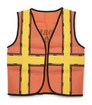 Kids Construction Vest Party Accessory