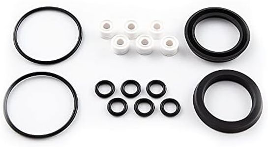 GlasWeld Zoom Injector Seals for Professional Windshield Repair Assortment Pack - Includes Upper and Lower Seals and O Rings - Repair Rock Chips and Cracks in Auto Glass Repair Injector