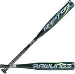 Rawlings Raptor USA Baseball Bat | 