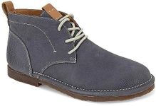 Gentle Souls by Kenneth Cole Men's Albert Chukka Boot, Dark Grey, 10