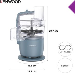 Kenwood MultiPro Go Food Processor 1.3L – Grey