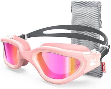 ZIONOR Swim Goggles, G1 SE Swimming Goggles Anti-fog for Adult Men Women