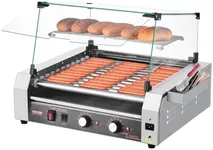 VEVOR Hot Dog Roller, 30 Hot Dog 11