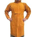 Jewboer Leather Welding Apron with 