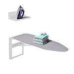 Ivation Wall-Mounted Ironing Board 