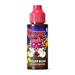 Unicorn Blood vape liquid 100ml by Zombie Vapes | 70/30 | Magical Mixed Red Fruits | 0mg Shortfill E Liquid (Nicotine Free Vape Juice) | 120ml bottle | Space to add Nic Shot or Nic Salt