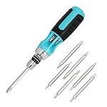 DURATECH Ratcheting Screwdriver, 12