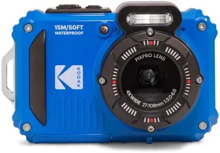 Kodak PIXPRO WPZ2 Digital Camera, Blue