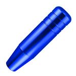 Abfer Short Shifter Knob Car Weighted Stick Shift Gear Knob Shifting Lever Fit Most Automatic Manual Vehicle (Blue)