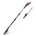 Einhell Professional Cordless Multi-Tool GP-HC 18/5020 Li T BL-Solo Power X‑Change (18 V, Brushless, 50 mm Hedge Trimmer, 18 cm Pole Pruner, Telescopic Pole, Without Battery)