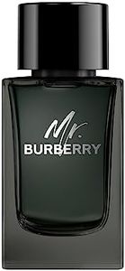 Burberry Mr Burberry Eau de Parfum – Woody Aromatic Men's Cologne – With Notes of Tarragon, Cinnamon, Patchouli & Vetiver – Luxury Perfumes for Men – Long Lasting Fragrance