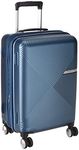 Samsonite Volant 55 Cm Cabin Polycarbonate 4 Spinner Lightweight Hardsided Suitcase (Matte Navy)