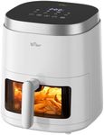 Bear Air Fryer, 5.3Qt 8-in-1 Quick 