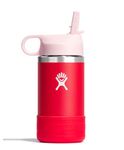 Hydro Flask 12 Oz Kids Wide Mouth Straw Cap and Boot Goji