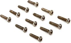 Fender Road Worn® Pickup/Switch Mounting Screws (12)