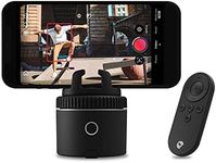 Pivo Pod Auto Face Tracking Phone Holder, 360° Rotation, 6 Speed, Content Creator Essentials for Fitness Tracker, Live Streaming, Vlog with Remote Control