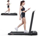 RUNFREELY Walking Pad with Handle Bar 7.5 MPH for Home and Office, 2.5HP Walking Pad Treadmill with Remote Control, 3-in-1 Compact Walking Pad for Walking, Running and Jogging