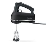 Breville the Handy Mix Scraper™ Mixer, BHM800BTR, Black Truffle