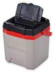 Igloo Quantum 12 Quart Cooler , Sandstone/Red