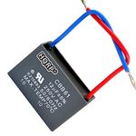 HQRP Capacitor for Hampton Bay Ceiling Fan 12uf 2-Wire Plus HQRP Coaster