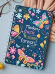Doodle | Undated Yearly Planner | A5 Wiro Bound Hard Cover | 216 Ruled Pages | 80 GSM Paper | 100+ Stickers | Yearly, Monthly & Daily Planner with Activity Pages, Tear-Away Note & Quote Cards, To-Do Lists (Mystic Future)