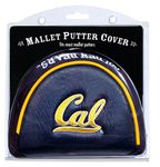 Team Golf NCAA Golf Club Mallet Putter Headcover, Fits Most Mallet Putters, Scotty Cameron, Daddy Long Legs, Taylormade, Odyssey, Titleist, Ping, Callaway, California Golden Bears