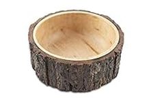 GoCraft Wood Potpourri Bowl with Tr