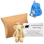 A Little Pocket Bear Hug, Pocket Hug Gift Sending You a Pocket Bear Hug, Pocket Hugs for Children, Pocket Hugs for Friends, Thinking of You Gifts, Cheer Up Gifts for Women Kids, Get Well Soon Gifts