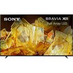 Sony 75 inch X90L Full Array LED 4K Ultra HD Smart Google TV with Dolby Vision HDR and Exclusive Features for PlayStation 5 (XR75X90L) - 2023 Model