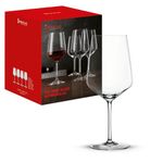 Spiegelau 4670181 Style Red Wine Glasses (Set of 4), Clear