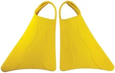 FINIS Kids Fishtail 2 Fins, Yellow, US Junior 6-11