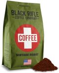 Black Rifle Coffee Company Vintage Roast, Medium Roast Ground Coffee, 12 OZ Bag