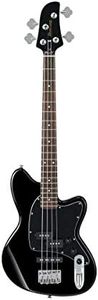 Ibanez TMB 4 String Bass Guitar, Right, Black (TMB30BK)