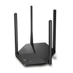 Mercusys MR60X AX1500 WiFi 6 Router | Dual Band 1500 Mbps Wireless 1.5 Gbps Gigabit Wi-Fi | OFDMA & MU-MIMO | 4× Multi-Directional high-gain Antennas with Beamforming