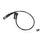 ACROPIX Front Brake Pad Electronic Wear Sensor Brake Pad Wear Indicators Fit for BMW X1 X2 - Pack of 1 Black