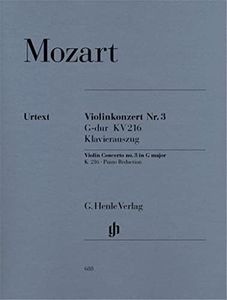 Violinkonzert Nr. 3 G-dur KV 216