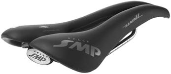 Selle Smp Unisex's Well Saddle, Black, Medium