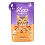 Halo Holistic Cat Food Dry, Cage-fr