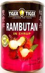 Tiger Tiger Rambutan in syrup - 12 x 565gm