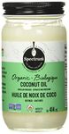Spectrum Coconut Oil, Organic Refined, 414 gm