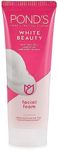 Pond's White Beauty Pinkish-White Glow Lightening Facial Foam 100g