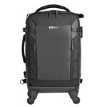 Vanguard VEO Select 58T Trolley Bag/Backpack for Pro DSLR/Mirrorless Cameras - Black