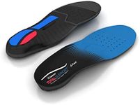 Spenco Total Support Max Insole - Rigid Arch Support, SpenCore Forefoot Pad for Superior Cushioning, 3-POD System for Shock Absorption & Stability - Ideal for Athletes-UK Size 11-12