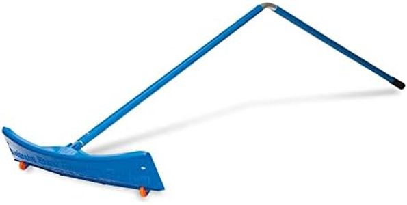 Snow Roof Rake for Flat Roofs by Avalanche! Big Rig Rake 2000: Snow Removal from Flat Roofs For Clearing Trucks, Trailers, Mobile Homes, RV's and Other Flat Rooftops. 24 Inch Wide Head With Wheels